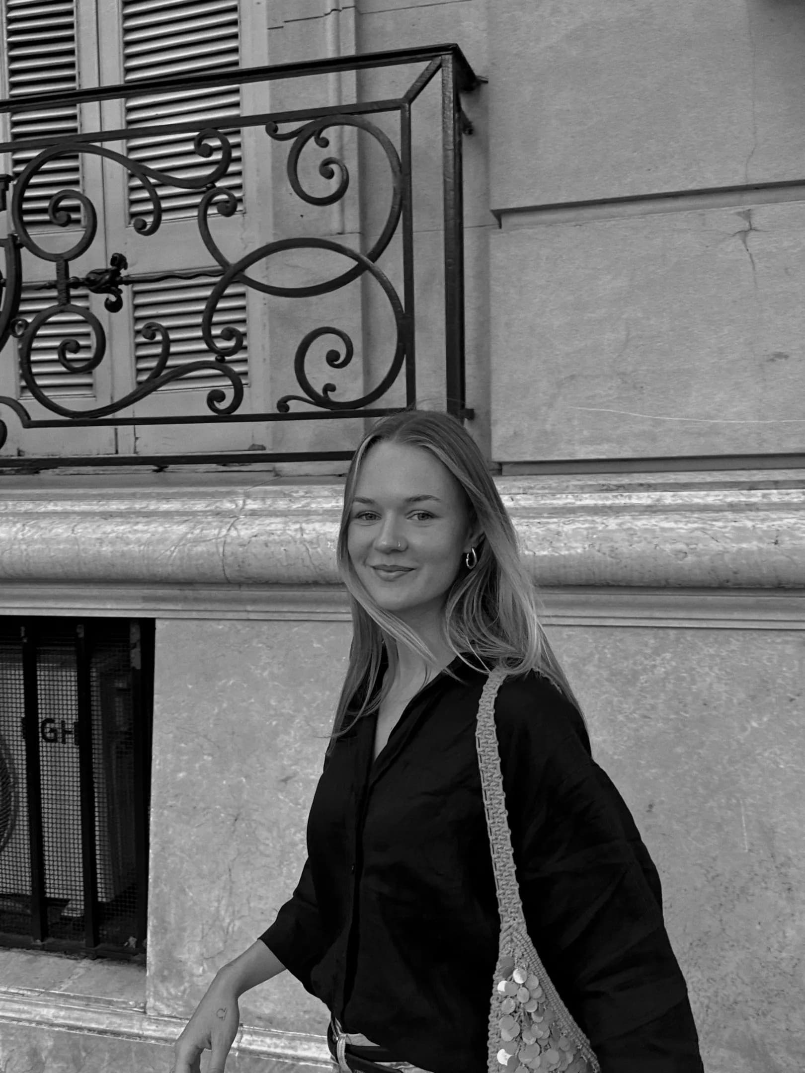 Federica Hansson, cofundadora de Indhai